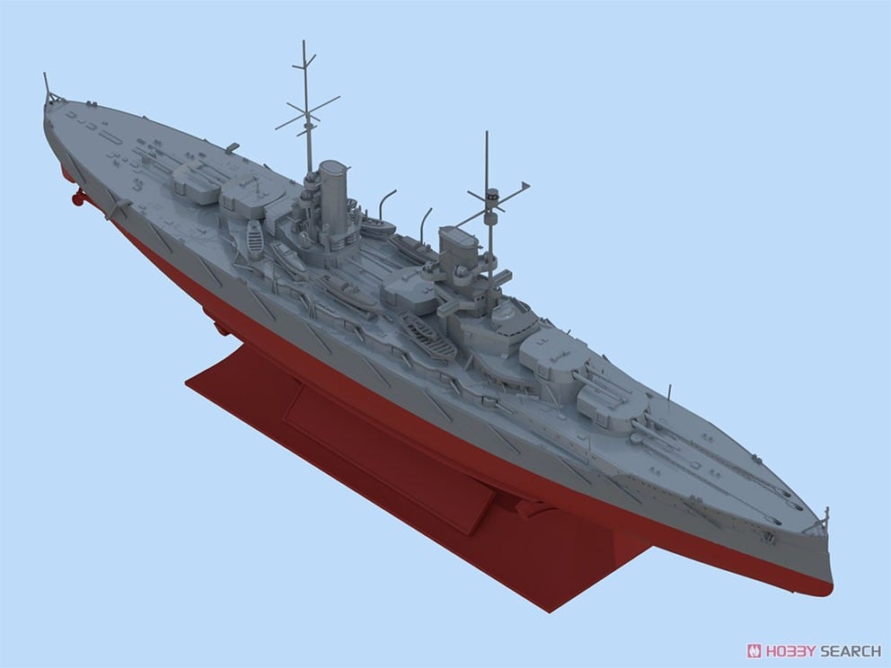 ICM German WWI Grober Kurfurst gambar 4