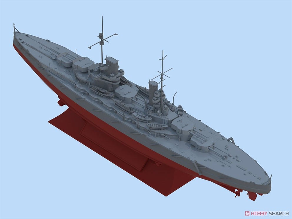 ICM German WWI Grober Kurfurst gambar 5