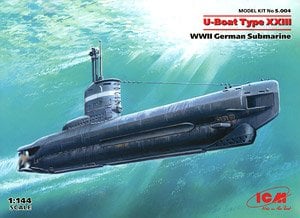 ICM German U-Boat XXIII gambar 1