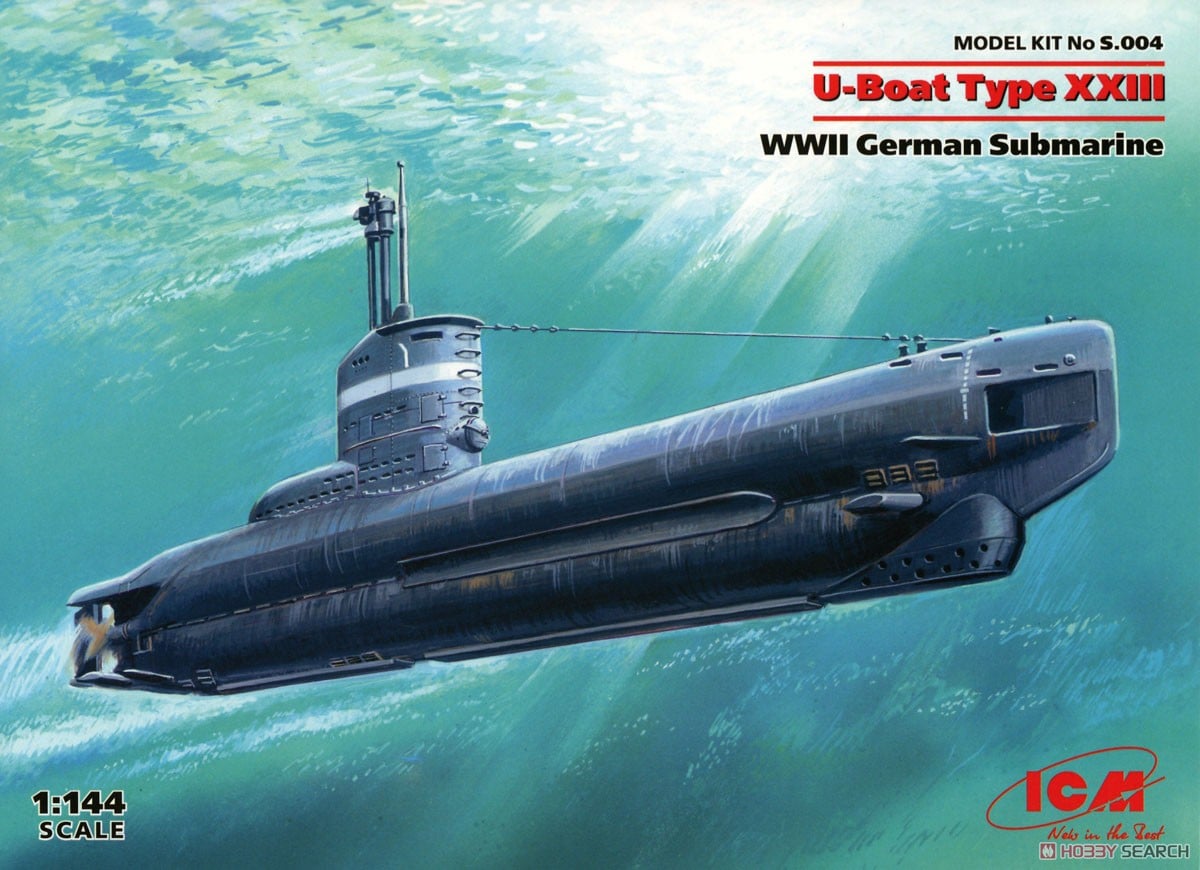 ICM German U-Boat XXIII gambar 2
