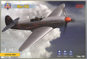Modelsvit Russia Yakovlev Yak-1B (Plastic model)