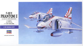 Hasegawa F-4B/N Phantom II (Plastic Model)
