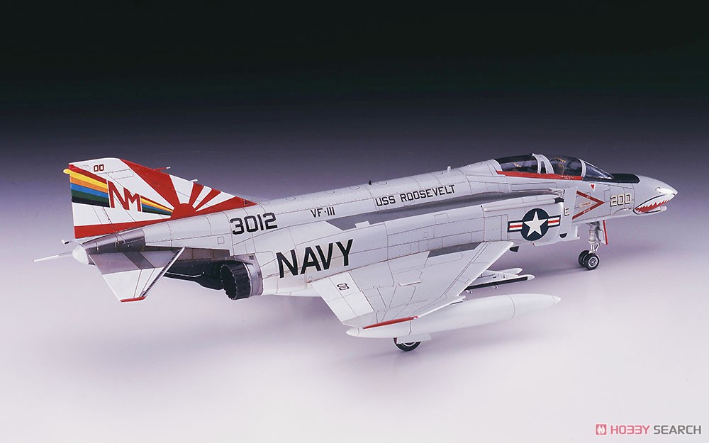 Hasegawa F-4B/N Phantom II (プラモデル) รูปภาพ 3