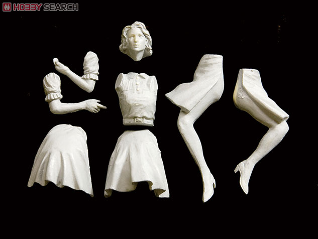 Model Kasten MG girls Vol.1 (3 pieces) (Plastic model) gambar 6