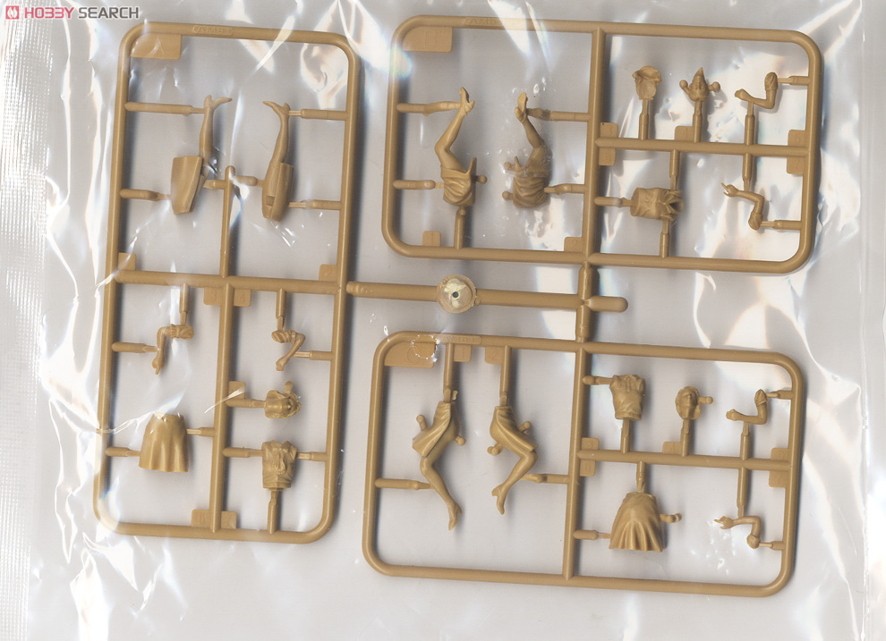 Model Kasten MG girls Vol.1 (3 pieces) (Plastic model) gambar 7