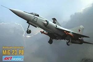 ARTModels MiG-23PD (Plastic model)
