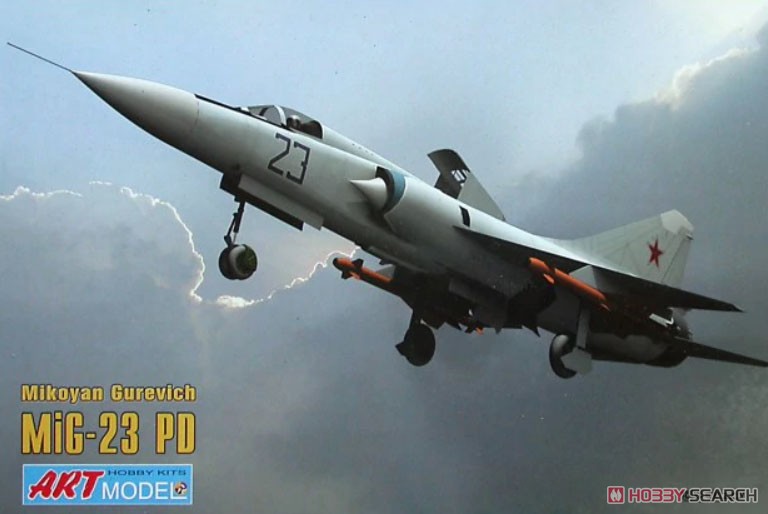 ARTModels MiG-23PD (プラモデル) 画像 2