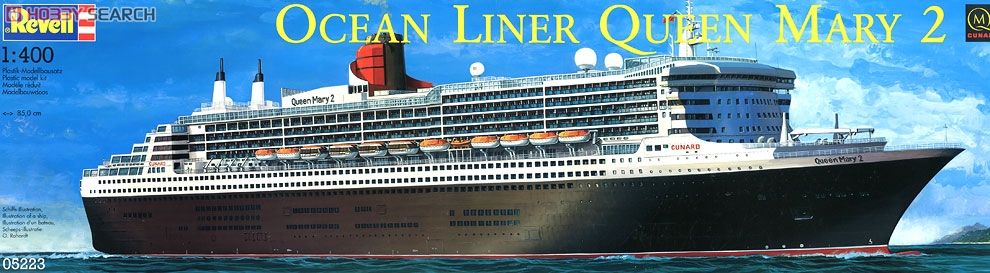 Revell (Germany) RMS Queen Mary 2 (Plastic model) Bild 2
