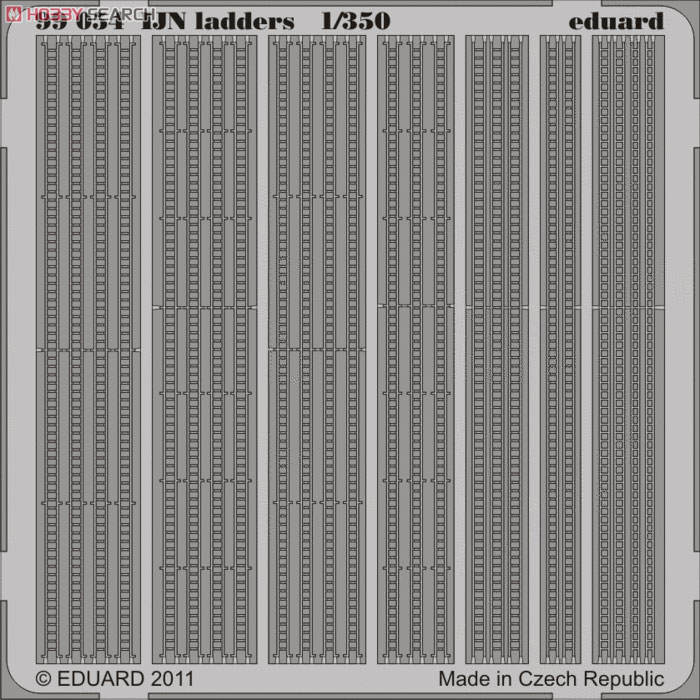 Eduard IJN Ladders Etching Parts (Plastic Model) image 2