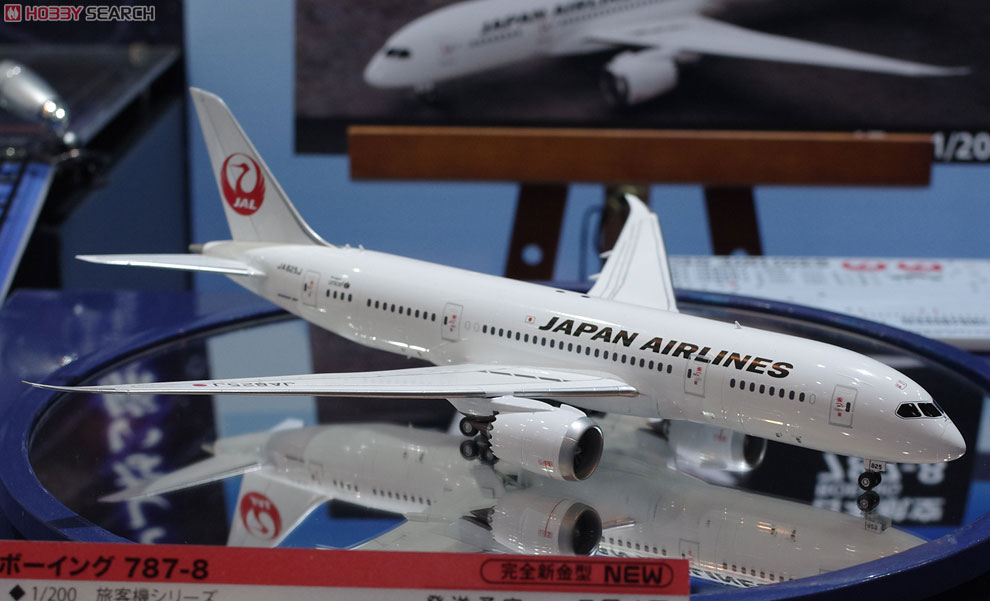 Hasegawa JAL Boeing 787-8 (Plastic model) image 4