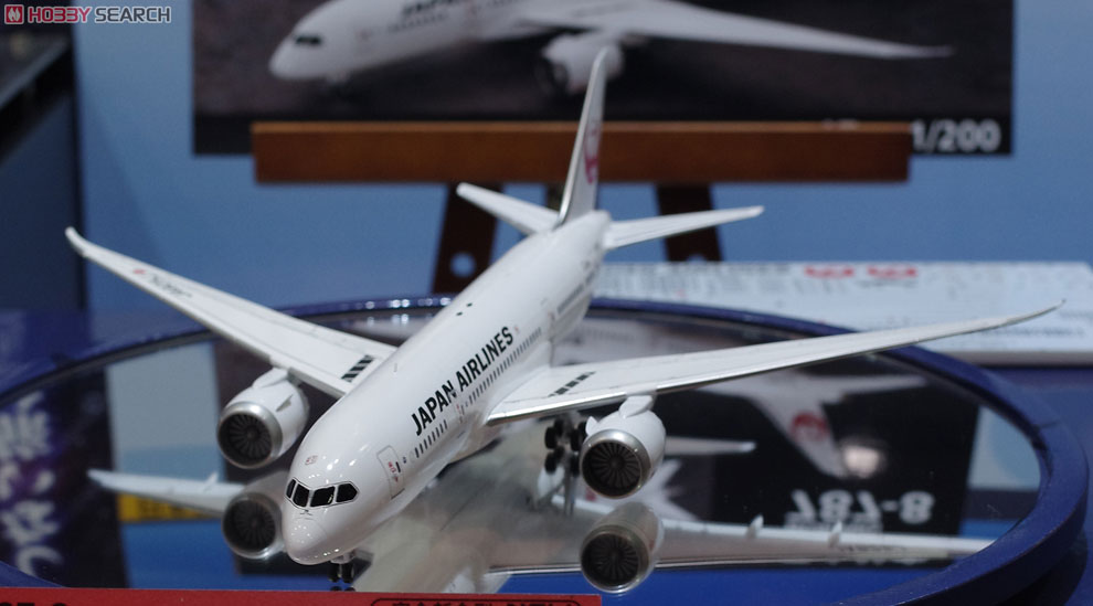 Hasegawa JAL Boeing 787-8 (Plastic model) image 5
