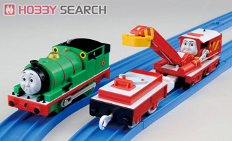 Tomy (TakaraTomy) TS-17 Plarail Percy &amp; Plarail Rocky (Plarail) image 2