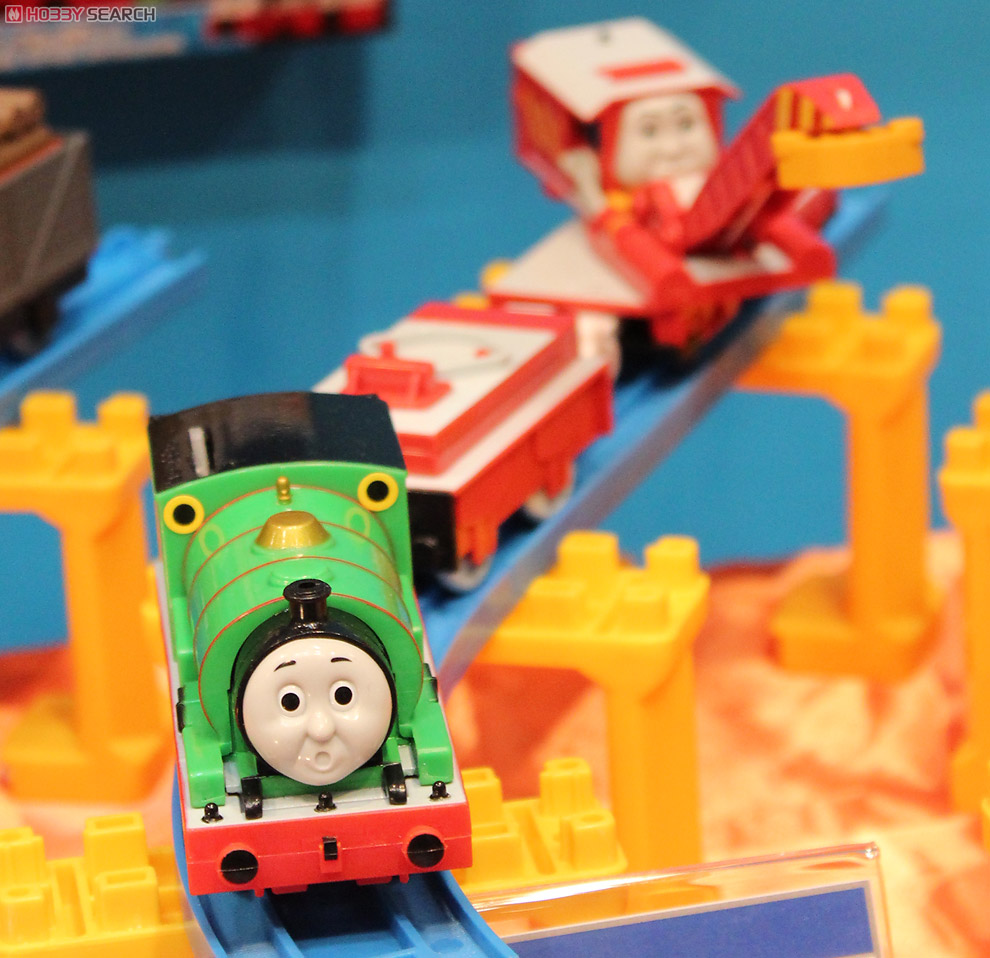 Tomy (TakaraTomy) TS-17 Plarail Percy &amp; Plarail Rocky (Plarail) image 5