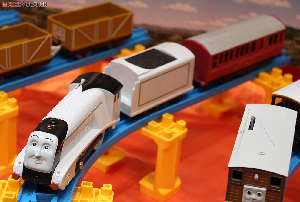 Tomy (TakaraTomy) TS-10 Plarail Spencer (3-Car Set) Bild 5