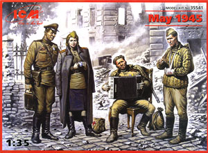 ICM May 1945 (Plastic model)