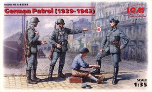 ICM German Patrol (1939-1942) (Plastic model)