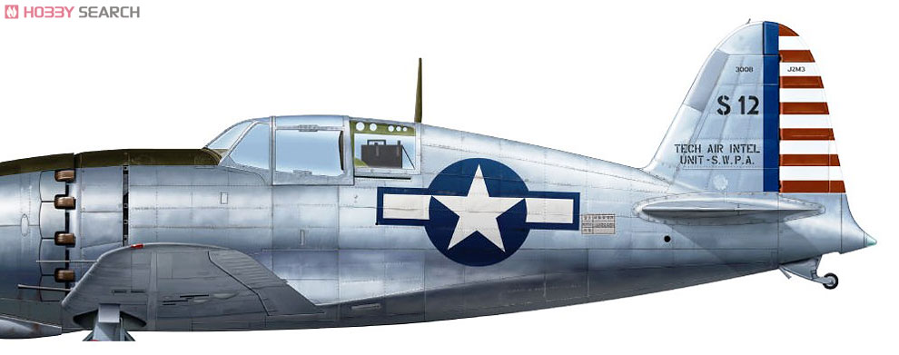 Hasegawa Mitsubishi J2M3 Raiden (Jack) Type21 `Prisoner of War` (โมเดลพลาสติก) รูปภาพ 3
