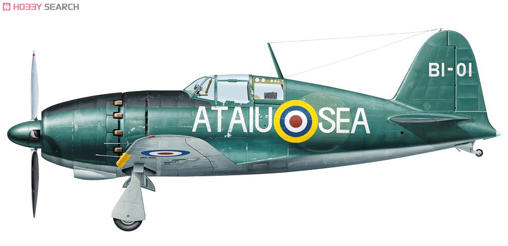 Hasegawa Mitsubishi J2M3 Raiden (Jack) Type21 `Prisoner of War` (โมเดลพลาสติก) รูปภาพ 5