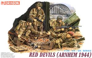 Dragon Red Devils (Arnhem 1944) (Plastic model)