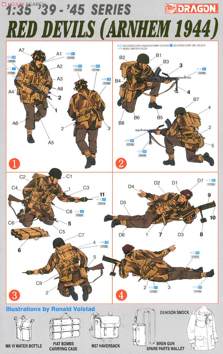 Dragon 红魔鬼(阿纳姆1944)(塑料模型) 图片 4