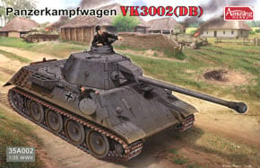 Amusing Hobby Panzerkampfwagen VK3002 (DB) (Plastic model)