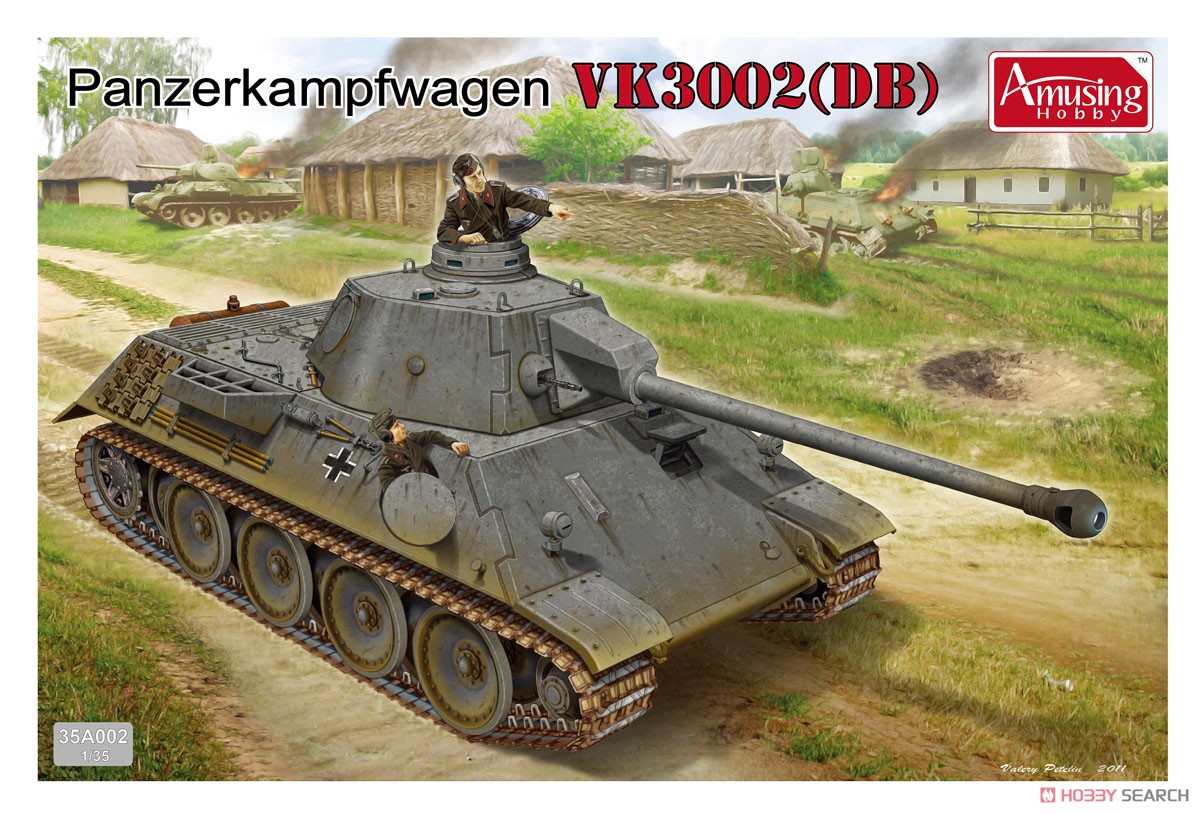 Amusing Hobby Panzerkampfwagen VK3002 (DB) (Plastic model) Bild 2