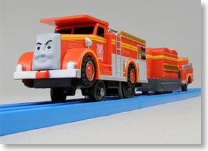 Tomy (TakaraTomy) TS-19 Plarail Fire engine Flynn (Plarail)