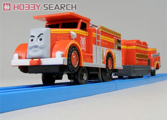 Tomy (TakaraTomy) TS-19 Plarail Fire engine Flynn (Plarail) image 2