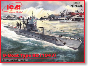 ICM German U Boat Type IIB 1943