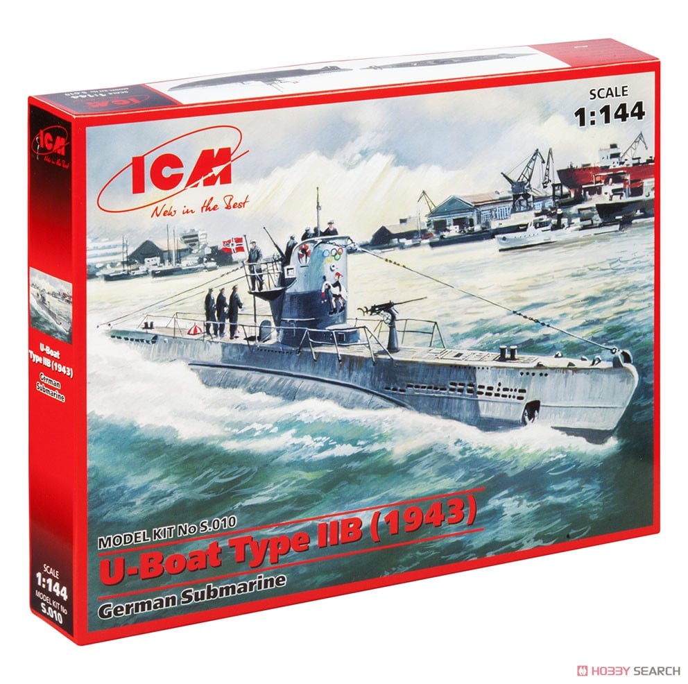 ICM German U Boat Type IIB 1943 gambar 3