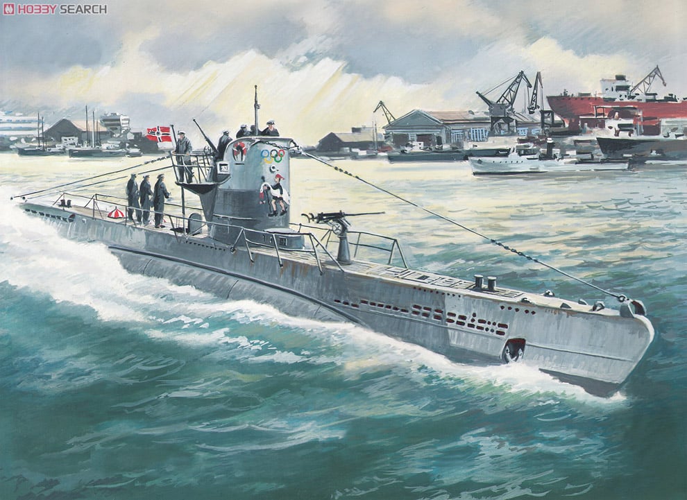 ICM German U Boat Type IIB 1943 gambar 4