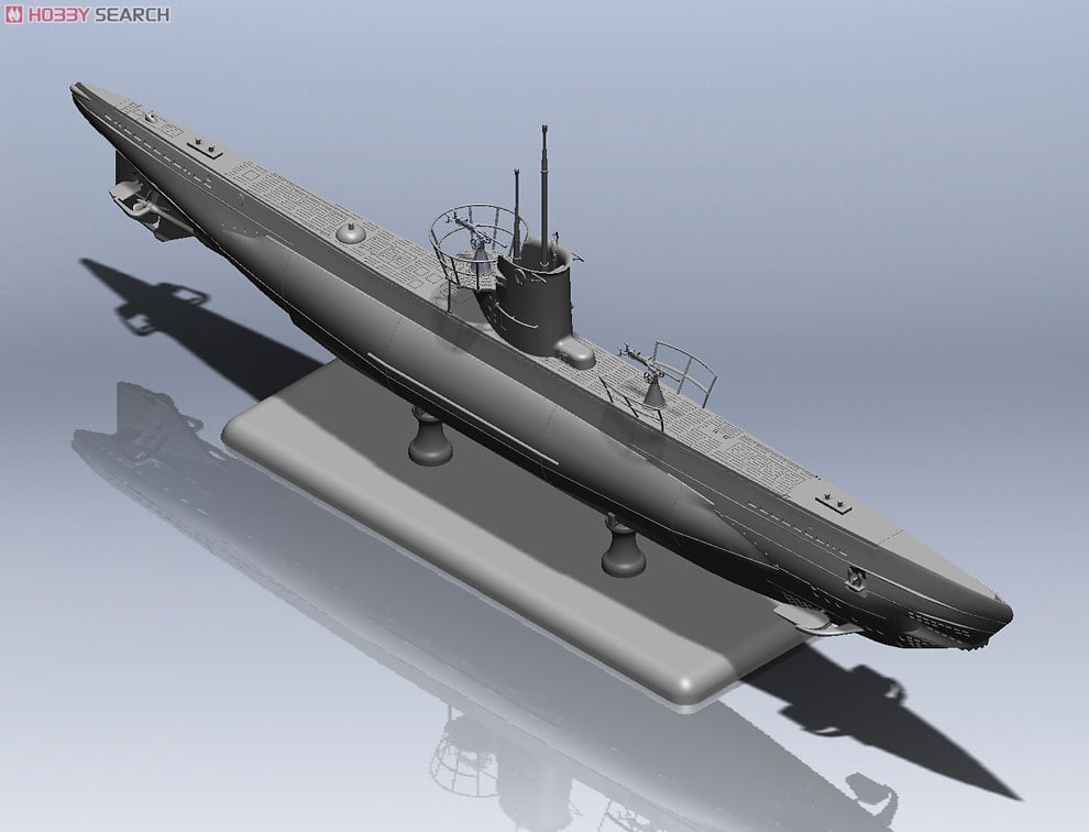 ICM German U Boat Type IIB 1943 gambar 5