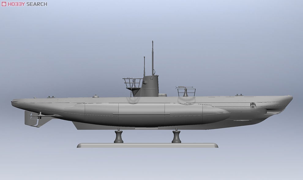 ICM German U Boat Type IIB 1943 gambar 6