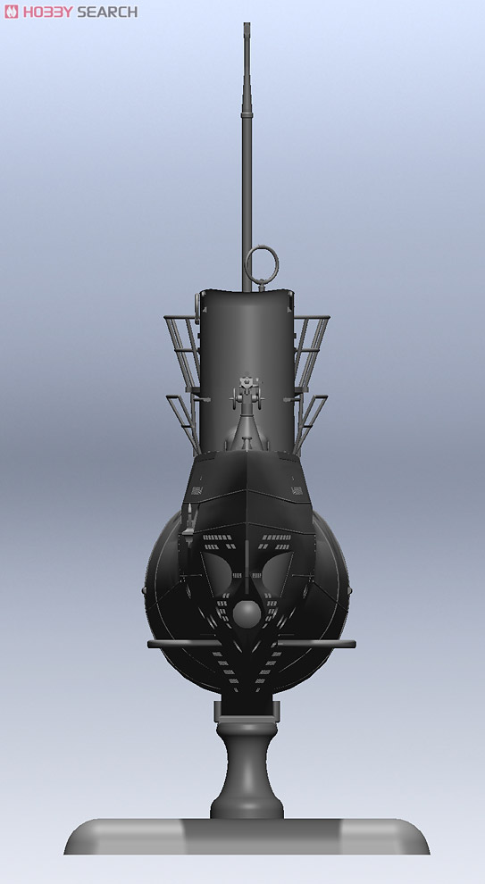 ICM German U Boat Type IIB 1943 gambar 8