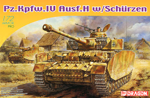 Dragon Pz.Kpfw.IV Ausf.H w/Schurzen (Plastic model)