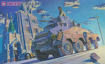 Roden German Sd.kfz.231- (Plastic model) image 3