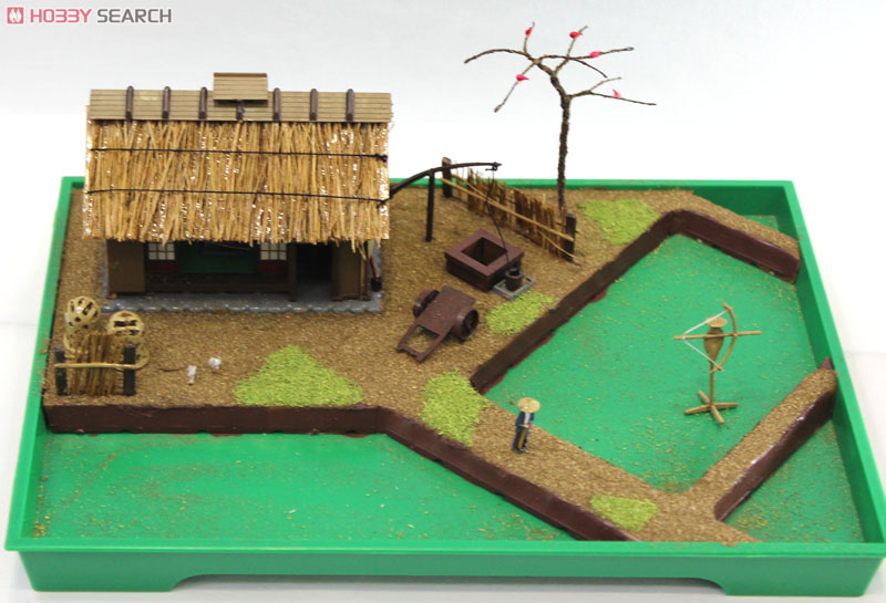 Micro Ace No.1 Japanese Farm House (Plastic model) imagen 3
