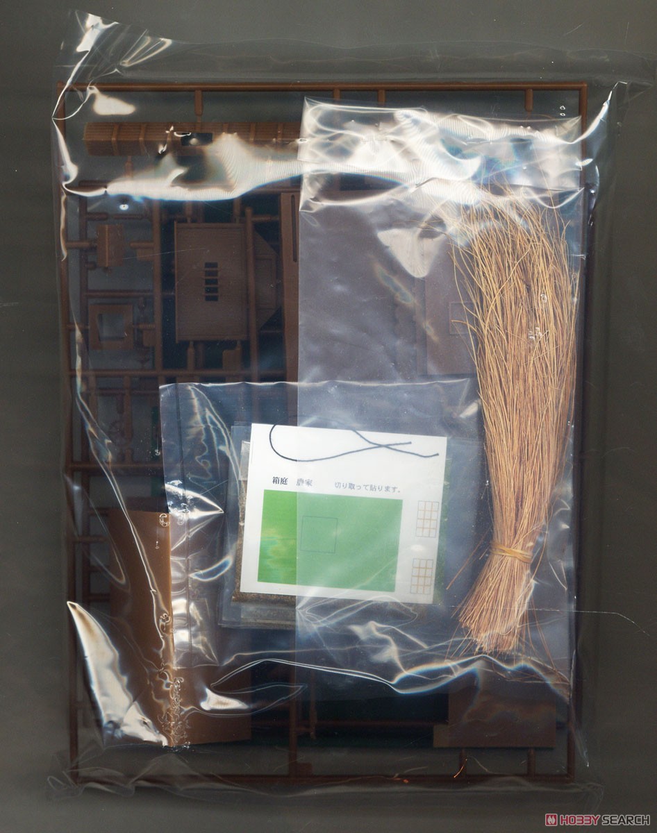 Micro Ace No.1 Japanese Farm House (Plastic model) imagen 5