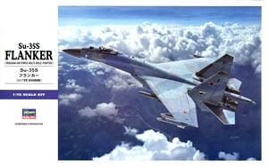 Hasegawa Su-35S Flanker (Plastic model)