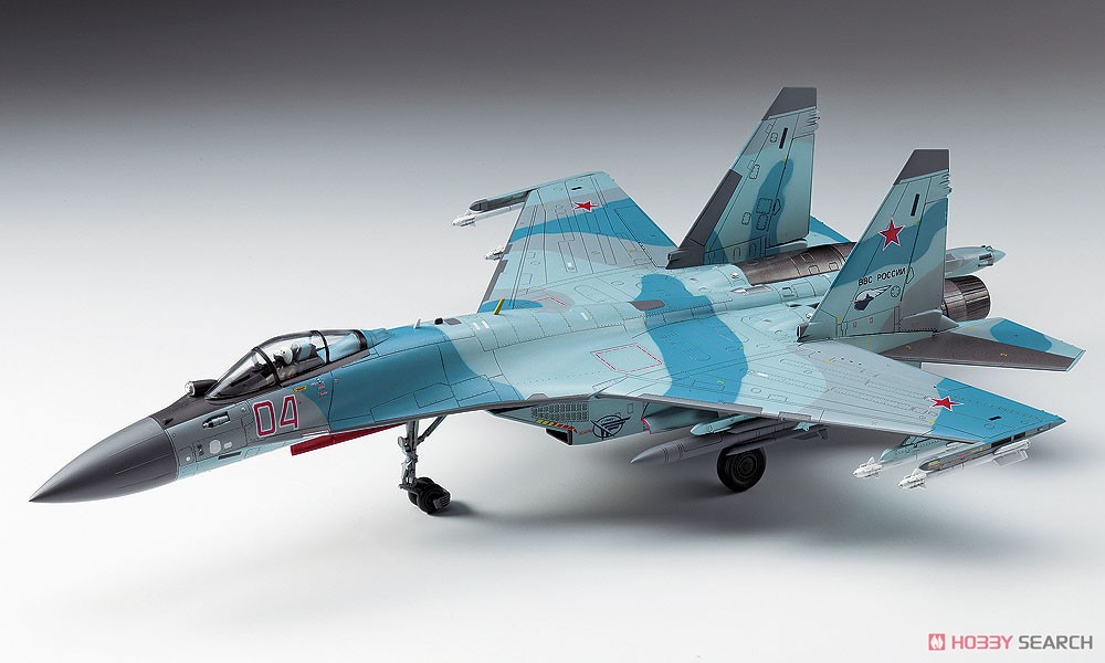 Hasegawa Su-35S 플랭커 (프라모델) 이미지 3