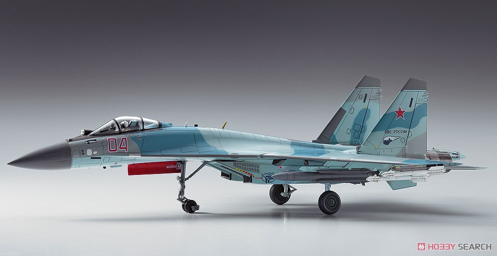 Hasegawa Su-35S 플랭커 (프라모델) 이미지 4