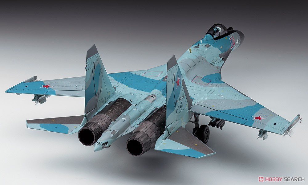 Hasegawa Su-35S 플랭커 (프라모델) 이미지 5