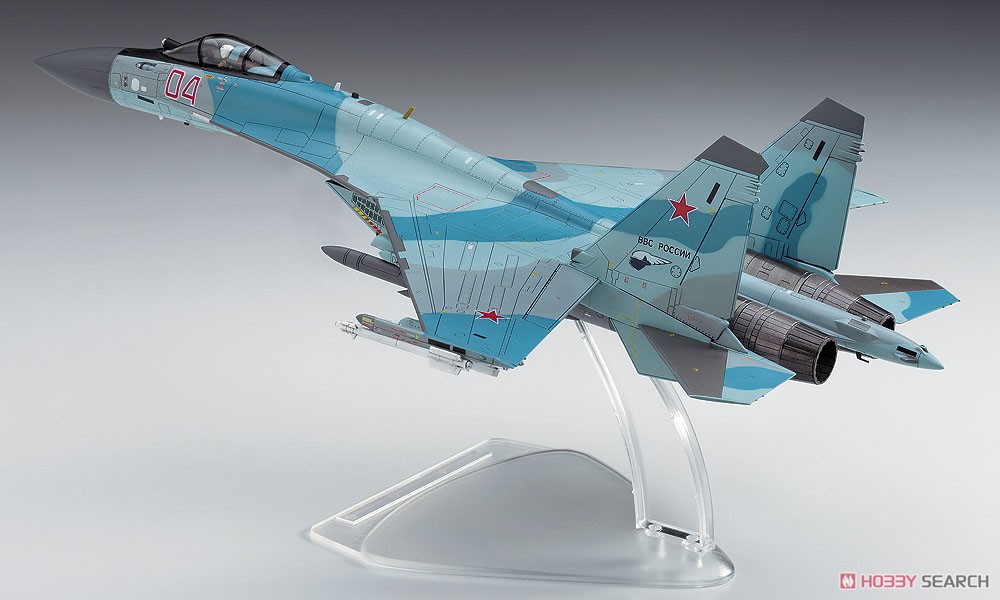 Hasegawa Su-35S 플랭커 (프라모델) 이미지 7