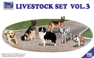 Riich Model Livestock Set Vol.3