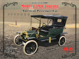 ICM Ford Model T 1910 Touring (Model Car)