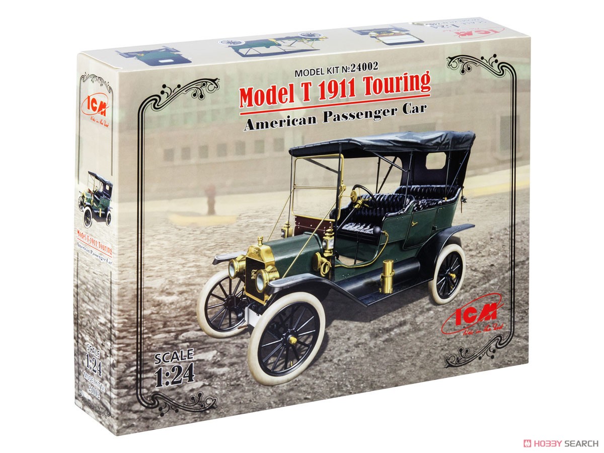 ICM 포드 모델 T 1910 투어링 (자동차 모형) 이미지 3