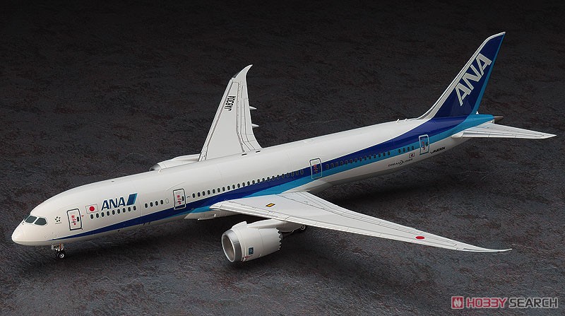 Hasegawa ANA Boeing 787-9 (Plastic model) image 3