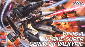 Hasegawa VF-1S/A Strike/Super Gerwalk Valkyrie (Plastic model)