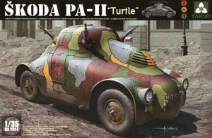 Takom Skoda PA-II `Turtle`