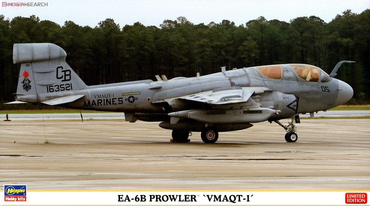 Hasegawa EA-6B Prowler `VMAQT-1` (Plastic model) imagen 2